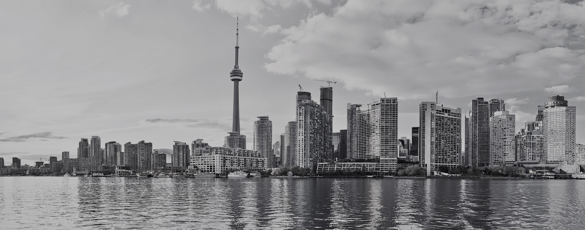 view of downtown toronto